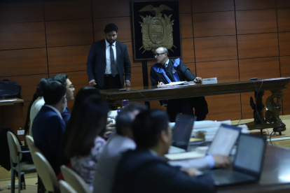 Resolución. El conjuez Javier de la Cadena anunció su resolución la tarde de este miércoles.