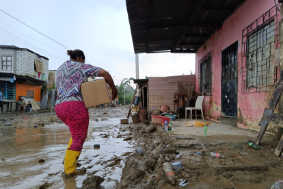 Atención. Los ciudadanos quieren que se ejecuten obras para evitar daños como los ocurridos con el río Taone
