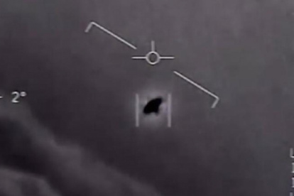 Avistamiento de Ovni capturado por Estados Unidos.