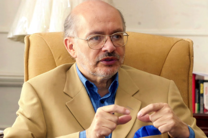 Según la autopsia, Gangotena falleció luego de haber sufrido una hemorragia cerebral.