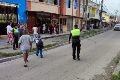 Esvial EP es la encargada del tránsito, transporte terrestre y seguridad vial de Esmeraldas.