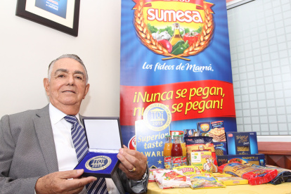 Jorge García fue el fundador de Sumesa.