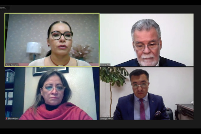 La sesión del CNE fue en formato virtual y se instaló para dar seguimiento a las alianzas electorales.