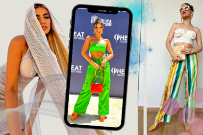 Las artistas ecuatorianas destacaron en la gala de reconocimientos a lo mejor de la música.