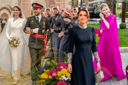 La boda congregó a los monarcas del mundo