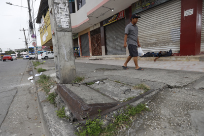 Denuncia. Los peligros en el Cóndor se evidencian