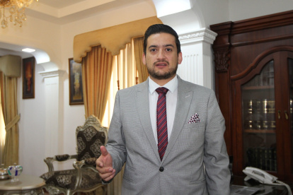 Defensa. Al abogado le llama la atención varias circunstancias que rodean el caso contra los vocales de la Judicatura.