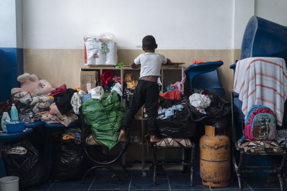 842 personas se encuentran en alojamientos temporales.