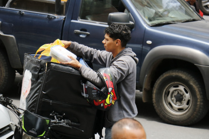 Los delitos por supuestos repartidores han sido comunes en Quito en los últimos años.