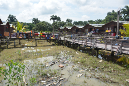 Pedido. El Área Nacional de Recreación Isla Santay registra varias afectaciones desde hace años. La Prefectura del Guayas solicitó administrarla.