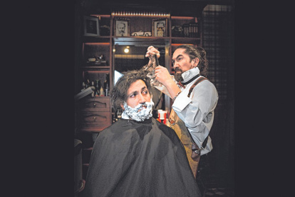 El barbero de Sevilla.