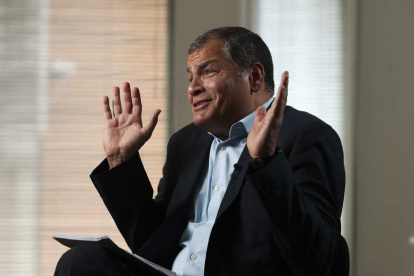 En 2020, Rafael Correa fue sentenciado a ocho años de prisión por el caso Sobornos.