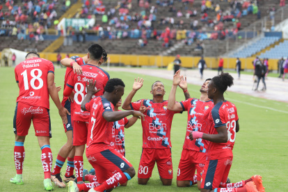 Segunda fecha de liga Pro, entre el Nacional vs Tecnico Universitario jugado en el estadio olímpico Atahualpa. Quito 04 de Marzo de 2023 GUSTAVO GUAMAN Agencia (ag-expreso ag-extra - ag-Quito)