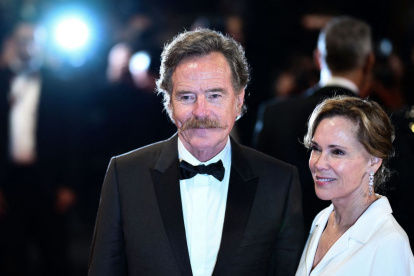 Bryan Cranston y Robin Dearden llevan 34 años de casados.