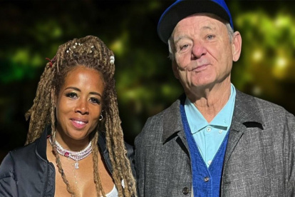 Bill Murray ha cambiado sus gustos hasta en la música, pues ahora es fanático de la música urbana, gracias a su nuevo amor.