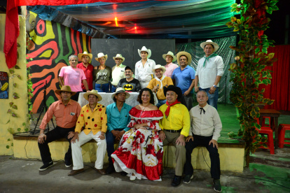 El equipo. La organización está integrada por artistas oriundos de Esmeraldas, Los Ríos, El Oro y Guayas.