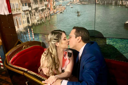 Denisse Murillo.y Jorge Escobar.