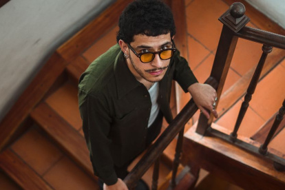 El Triste, cantautor cuencano.