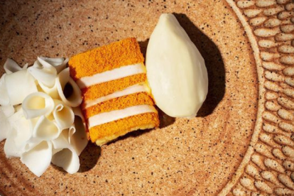 Uno de los platillos del restaurante Nuema.