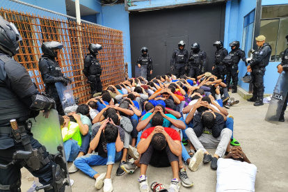 Esta semana se produjeron varios incidentes violentos dentro del centro penitenciario