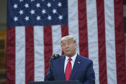 El expresidnete de EE.UU busca llegar ota vez a la presidencia, pero se ve envuelto en líos jurídicos.