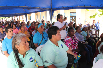 Reunión. Los líderes piden además un control de mareas en los sectores de alto riesgo.
