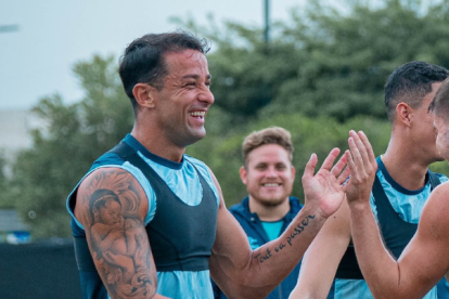 Gabriel Marques (i) debutó oficialmente en la temporada 2007.