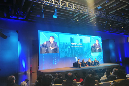 Movistar celebró hasta hoy, en Lima, un congreso para analizar las tendencias en el mercado de telecomunicaciones.