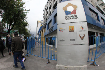 Caso. Tres hombres fueron detenidos y acusados del delito de tortura.