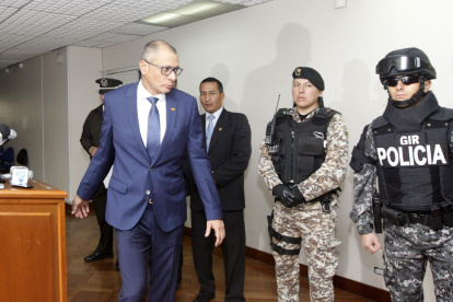 Glas tiene sentencias por asociación ilícita y cohecho agravado. Y ahora es investigado por la posible entrega irregular del campo Singue.