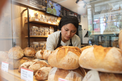 L’Artisan. Todos los productos de L’Artisan, en Quito, son elaborados con masas fermentadas.