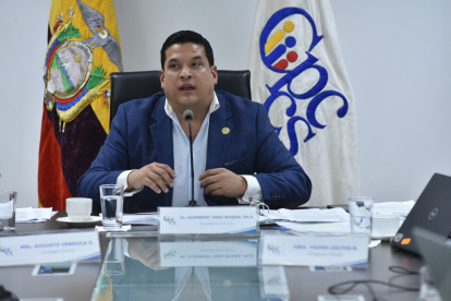 Presidente. El titular del CPCCS llegó a su cargo con apenas el 8 por ciento de los votos.