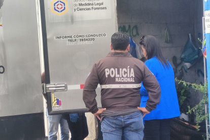 La policia investiga para dar con los responsablers de este crimen.