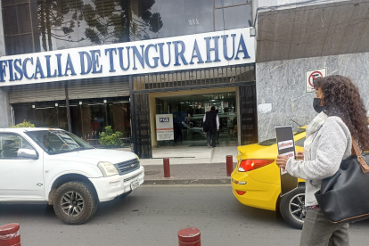 El delito fue denunciado en la Fiscalía de Tungurahua.