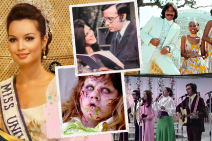 Estos personajes fueron noticia mundial hace medio siglo.