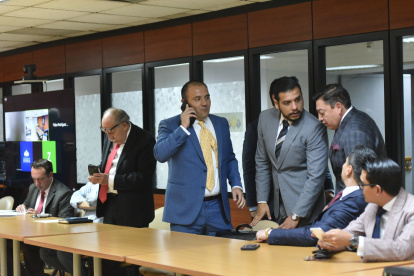 Quito. La audiencia se realizará en la Corte Nacional de Justicia.