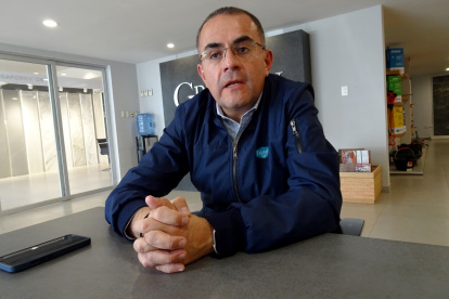 Sebastián Albornoz, gerente General de Graiman, en conversación con EXPRESO.
