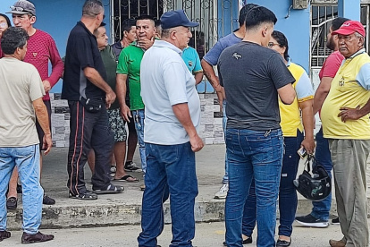 Huaquillas. Elementos policiales recogen testimonios