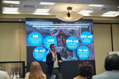 Alfonso Gómez, CEO de Telecomunicaciones Hispanoamérica.