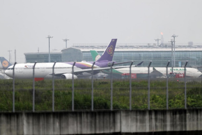 El incidente se produjo en torno a las 11 hora local del sábado (2:00 GMT) en la pista A del aeropuerto de Haneda.