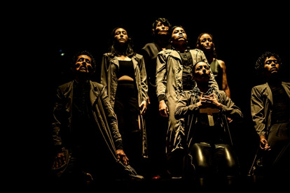 Pieza. La agrupación guayaquileña Eptea Danza pondrá en escena ‘Lorca, las últimas habitaciones de la sangre’, pieza de danza que reinterpreta el ‘Romancero gitano’.