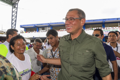 Jorge Glas en una foto de archivo.