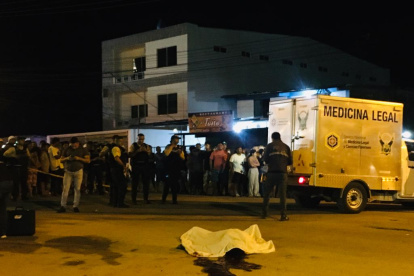 Hecho. Las dos últimas víctimas residían en la localidad de Anconcito.