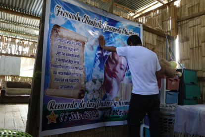 Hecho. Fernanda, de 10 años, es un cruel ejemplo de la violencia que azota a Guayaquil  y al país. 
==