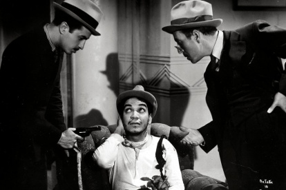 Cantinflas. Es el referente de este trabajo artístico que estará en exhibición