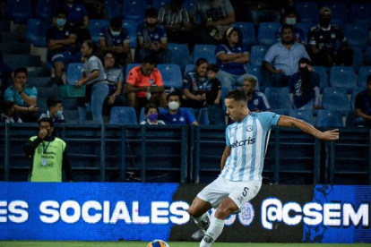 Gabriel Marques, hasta hoy en el Guayaquil City,  estuvo también en Barcelona.
