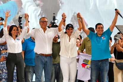 Desafío. Jorge Glas, designado candidatos para que decline y proponga a Luisa González y Andrés Arauz. Todo un mensaje de impunidad al país.