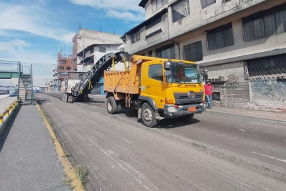 Reparación. Esta avenida está cerrada desde hace unos meses.