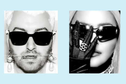 La colaboración fue una propuesta de Madonna.