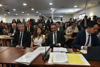 Apelación. El próximo viernes en la Corte de Pichincha se realizará la audiencia de apelación de la acción que presentó Wilman Terán.